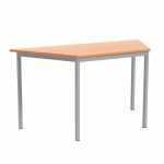 Trapeztisch, 140x70 cm (B/T), bitte Höhe angeben, von 53 bis 76 cm lieferbar 